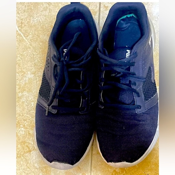 PUMA  Women's Running Shoes Soft Foam Athletic Sneakers Blue  Size 7.5 - Picture 7 of 9